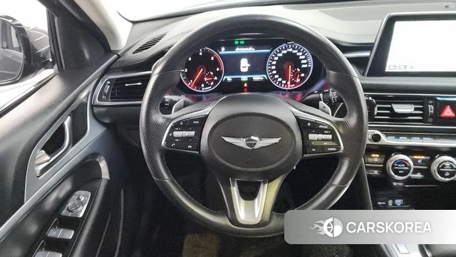 Genesis G70 2019 Серый из Кореи, фото 4