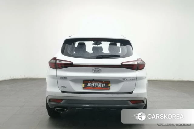 Hyundai Tucson 2019 Белый из Китая, фото 4