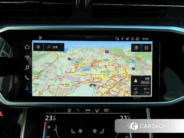 Audi A6 (C8) 2023 Серебряный из Кореи, фото 4