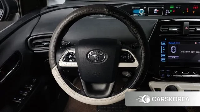 Toyota Prius 4th Generation 2018 Серый из Кореи, фото 4