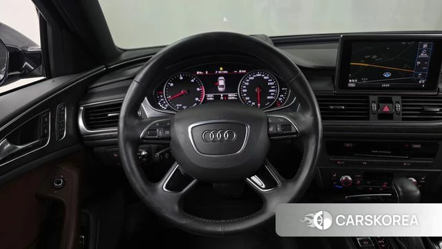Audi New A6 2018 Синий из Кореи, фото 4