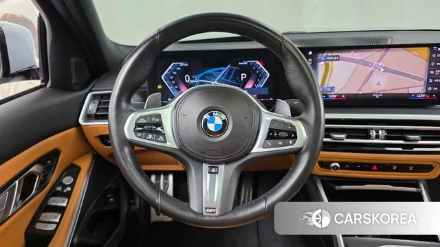 BMW 3 Series (G20) 2023 Светло-серебряный цвет из Кореи, фото 4