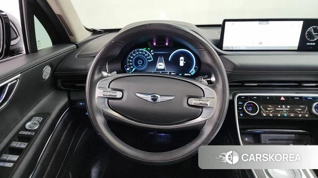 Genesis GV80 2020 Черный из Кореи, фото 4