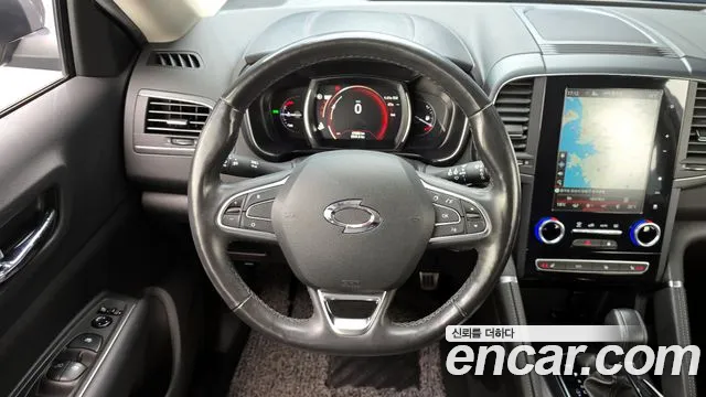 Renault Korea (Samsung) The New QM6 id 2707808 из Кореи 4