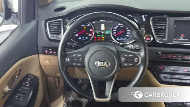 Kia The New Carnival 2018 Белый из Кореи, фото 4