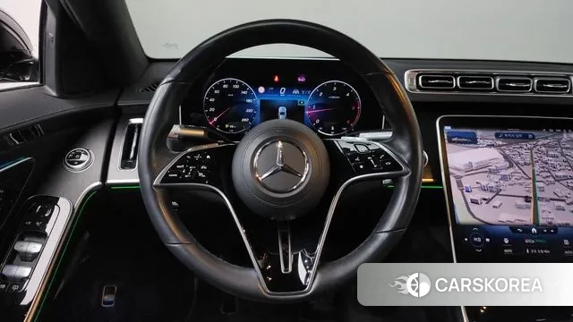 Mercedes-Benz S-Class W223 2022 Черный из Кореи, фото 4