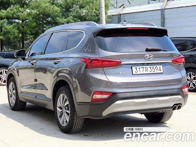 Hyundai Santa Fe TM id 2688877 из Кореи 4