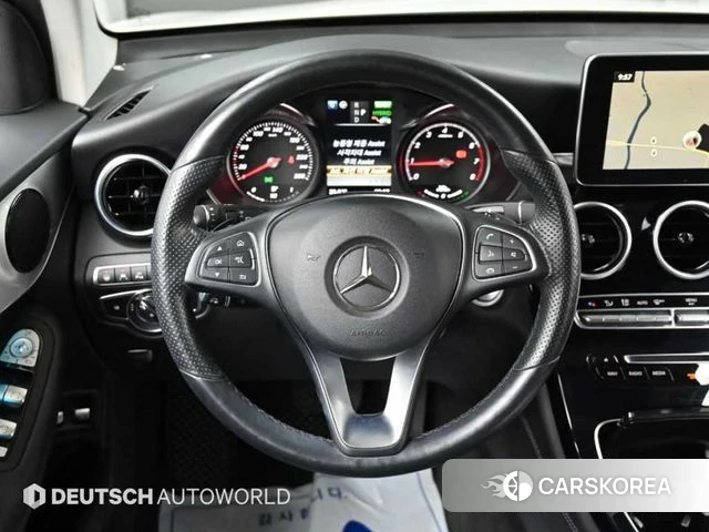 Mercedes-Benz GLC-Class X253 2018 Белый из Кореи, фото 4