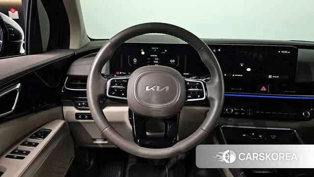 Kia The New Carnival 4th Generation 2024 Серый из Кореи, фото 4