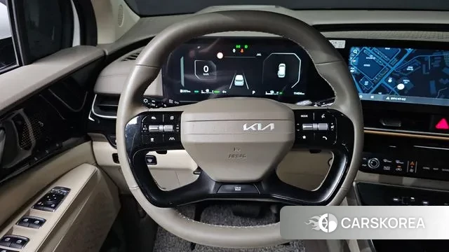 Kia The New Carnival 4th Generation 2025 Белый из Кореи, фото 4