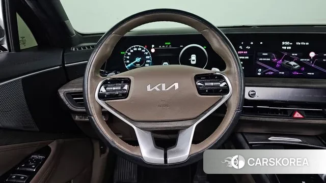 Kia K8 Hybrid 2022 Серый из Кореи, фото 4
