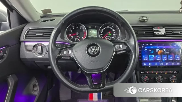 Volkswagen The New Passat 2018 Серый из Кореи, фото 4