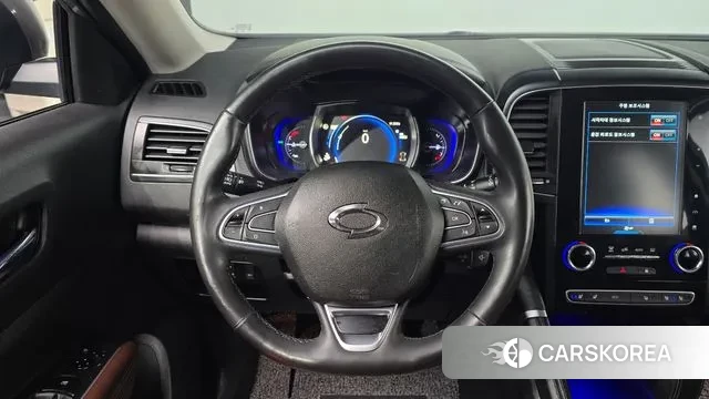 Renault Korea (Samsung) The New QM6 2020 Серый из Кореи, фото 4