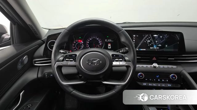 Hyundai Avante (CN7) 2022 Серый из Кореи, фото 4