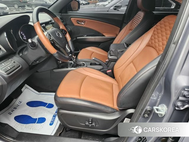 Ssangyong Tivoli Armor 2018 Серый из Кореи, фото 4