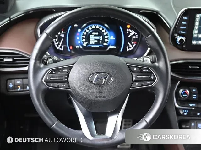 Hyundai Santa Fe TM 2019 Черный из Кореи, фото 4