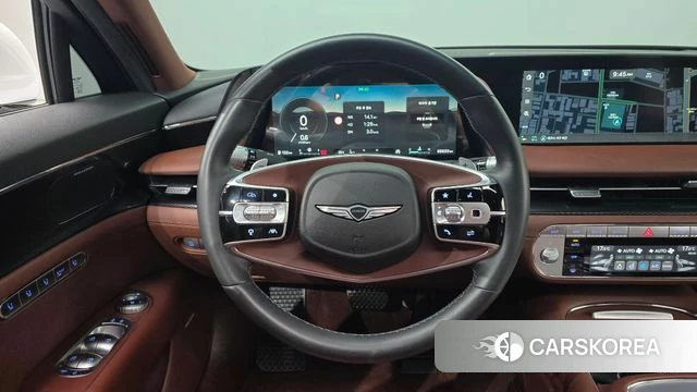Genesis G90 (RS4) 2022 Белый из Кореи, фото 4
