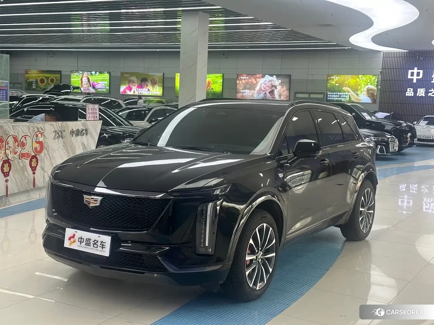 Cadillac XT5 2024 Черный из Китая, фото 4