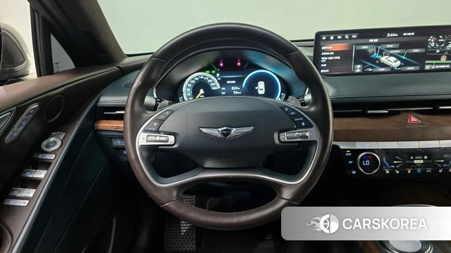 Genesis G80 (RG3) 2021 Серый из Кореи, фото 4