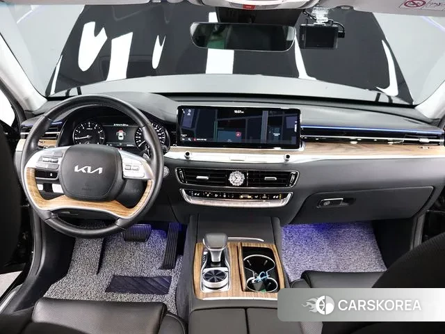 Kia The New K9 2nd generation 2022 Черный из Кореи, фото 4