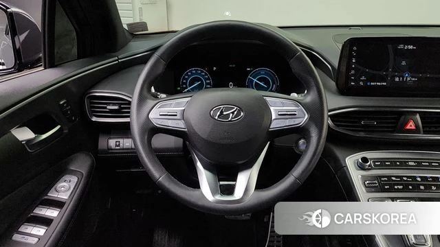 Hyundai The New Santa Fe 2022 Серый из Кореи, фото 4