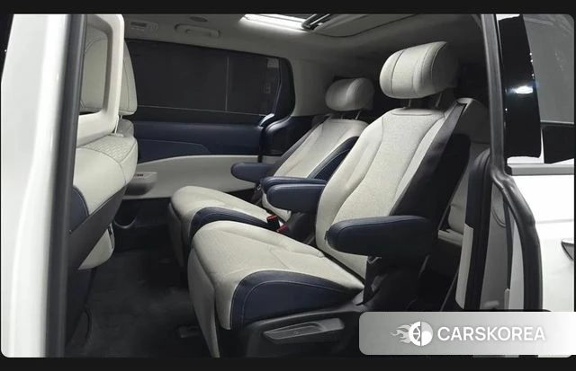 Kia The New Carnival 4th Generation 2025 Белый из Кореи, фото 4