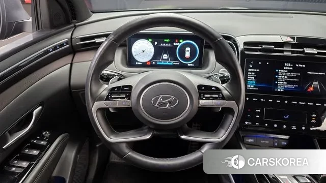 Hyundai Tucson (NX4) 2023 Серый из Кореи, фото 4