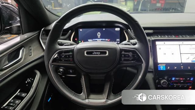 Jeep Grand Cherokee (WL) 2021 Серый из Кореи, фото 4