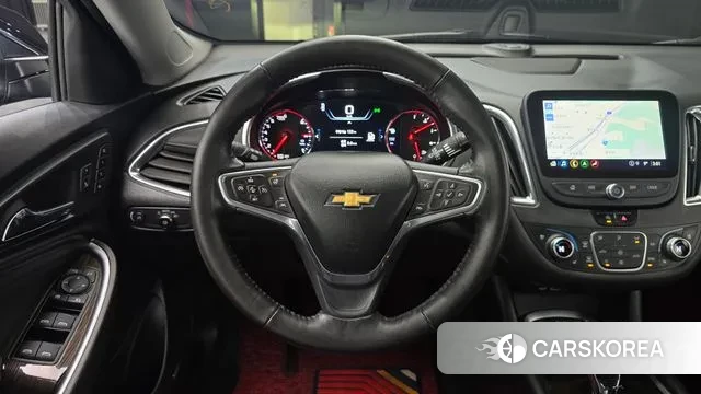 Chevrolet (GM Daewoo) The New Malibu 2021 Черный из Кореи, фото 4