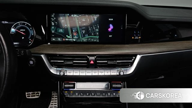 Kia Mohave Master 2023 Черный из Кореи, фото 4