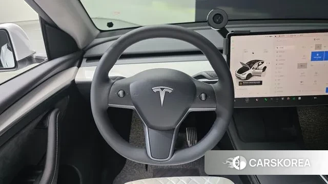 Tesla Model Y 2024 Белый из Кореи, фото 4