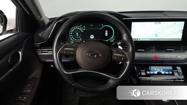 Hyundai The New Grandeur IG 2020 Белый из Кореи, фото 4