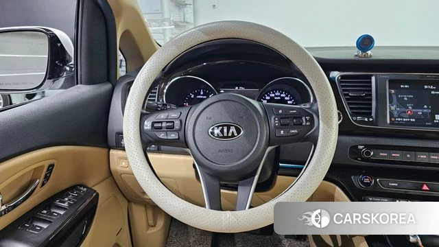 Kia The New Carnival 2018 Белый из Кореи, фото 4