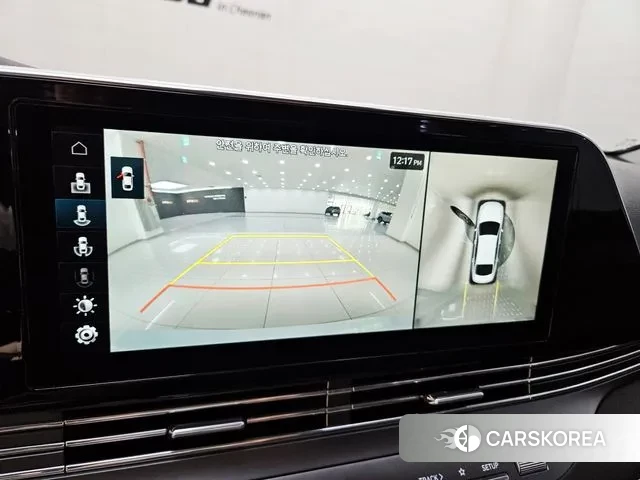 Hyundai The New Grandeur IG 2021 Черный из Кореи, фото 4