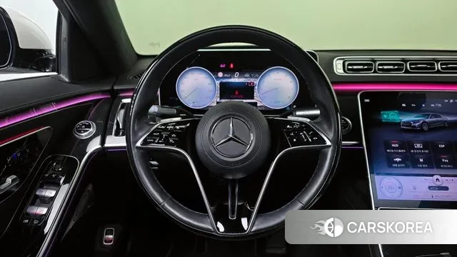 Mercedes-Benz S-Class W223 2021 Белый из Кореи, фото 4