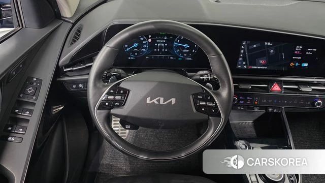 Kia Di Ol Nu Niro 2022 Синий из Кореи, фото 4