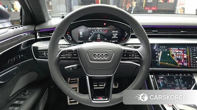 Audi S8 (D5) 2025 Серый из Кореи, фото 4