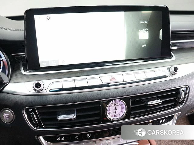 Kia More K9 2019 Черный из Кореи, фото 4