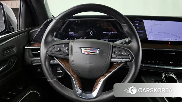 Cadillac Escalade 5th Generation 2023 Черный из Кореи, фото 4
