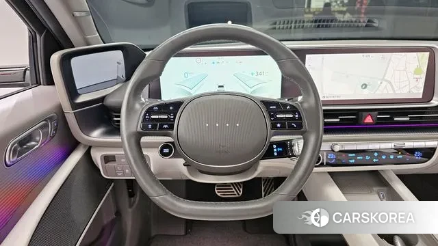Hyundai Ionic 6 2023 Светло-серебряный цвет из Кореи, фото 4