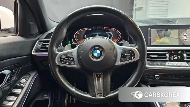 BMW 3 Series (G20) 2021 Белый из Кореи, фото 4