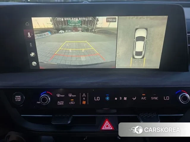 Kia K8 2022 Черный из Кореи, фото 4