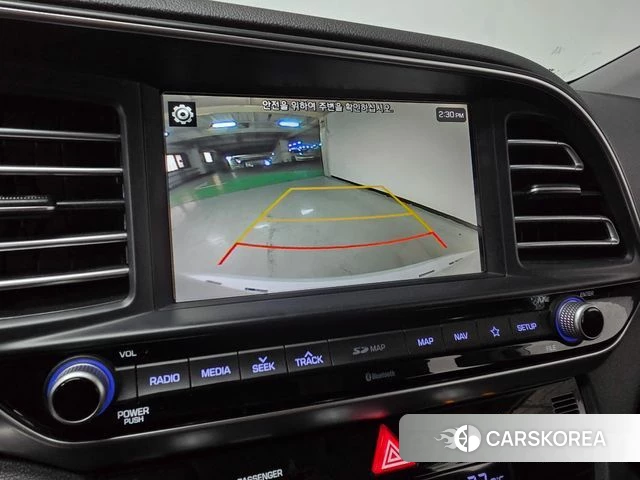 Hyundai The New Avante AD 2020 Белый из Кореи, фото 4