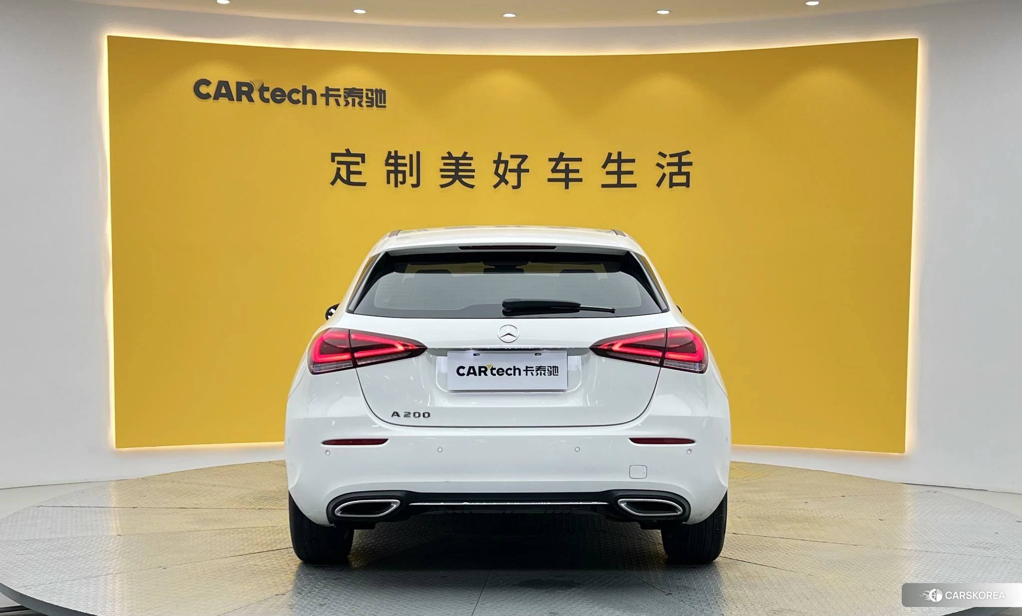 Mercedes-Benz A-Class 2020 Белый из Китая, фото 4