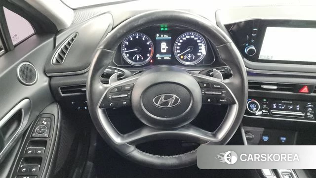 Hyundai Sonata (DN8) 2022 Черный из Кореи, фото 4