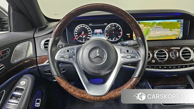 Mercedes-Benz S-Class W222 2019 Черный из Кореи, фото 4