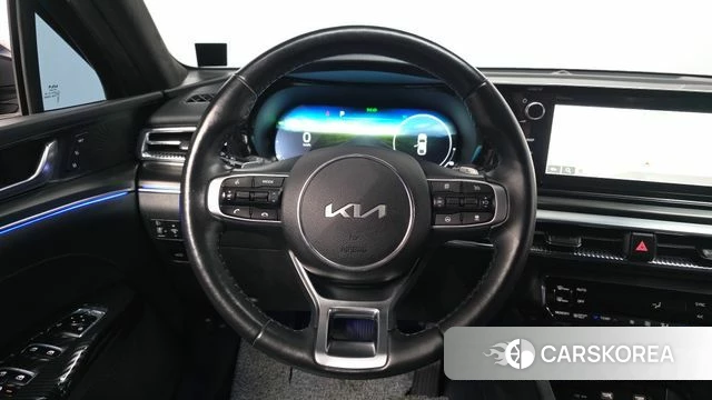 Kia K5 Hybrid 3rd Generation 2023 Синий из Кореи, фото 4