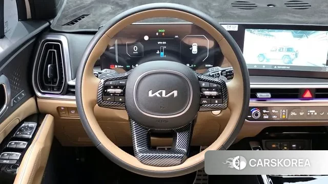 Kia The New Sorento 4th Generation 2025 Белый из Кореи, фото 4