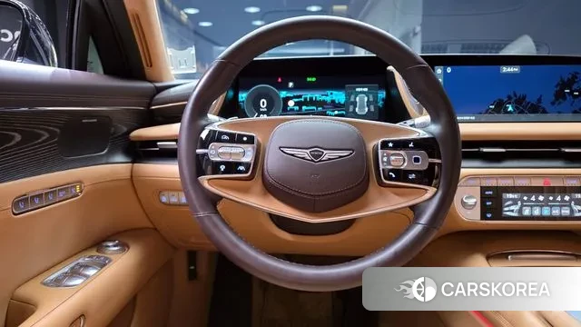 Genesis G90 (RS4) 2022 Черный из Кореи, фото 4