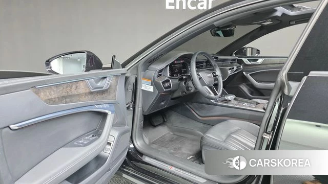 Audi A7 (4K) 2021 Черный из Кореи, фото 4